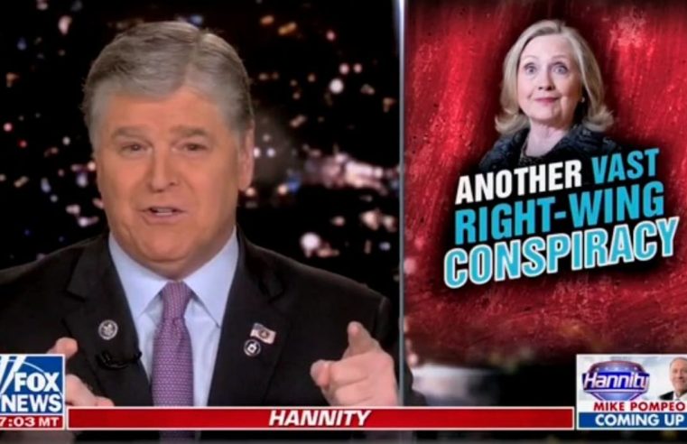 Giddy Hannity incita a Hillary a demandar a Fox News por difamación: ‘¡Adelante!’