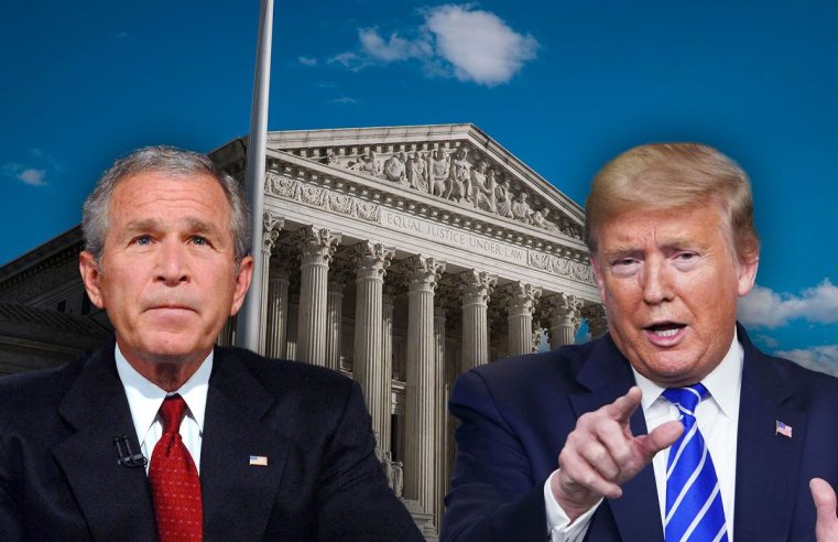 La Corte Suprema perdió la confianza de Estados Unidos con Bush v. Gore.  Pueden recuperarlo si Trump vuelve a presentarse
