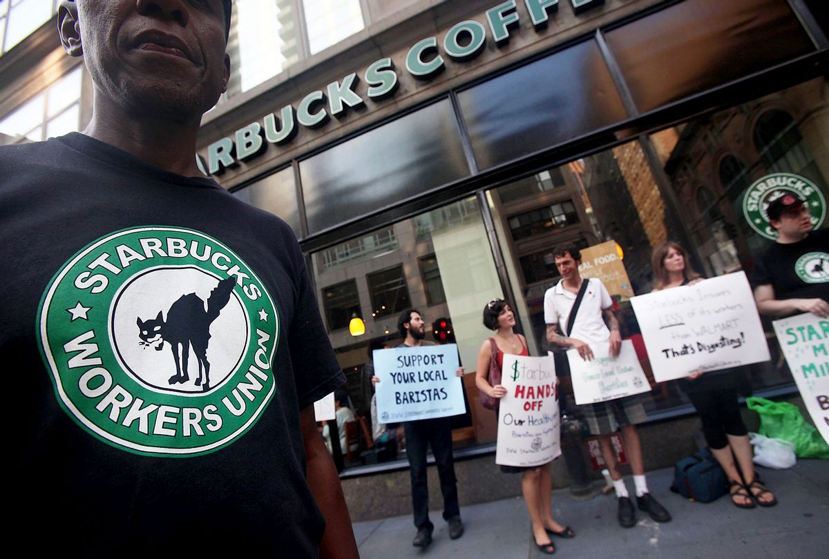 La campaña de desprestigio sindical de Starbucks es contraproducente