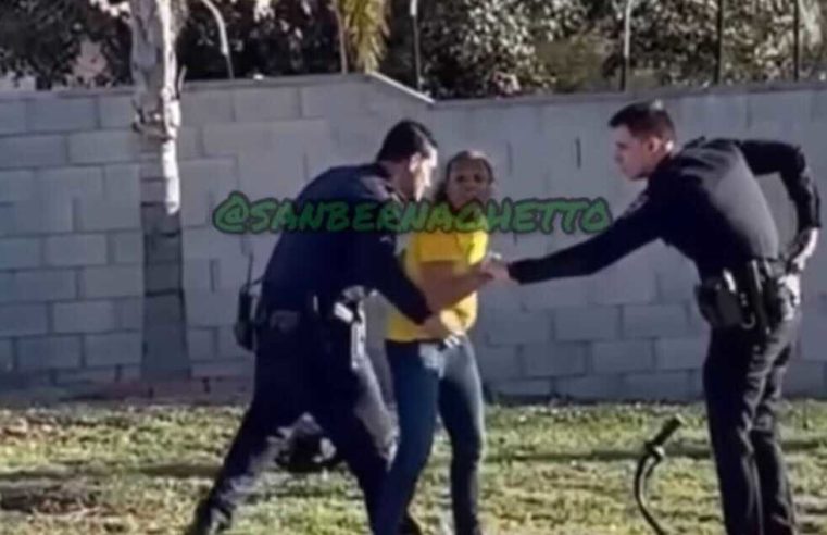La policía se disculpa después de que el arresto violento de un adolescente negro se vuelve viral