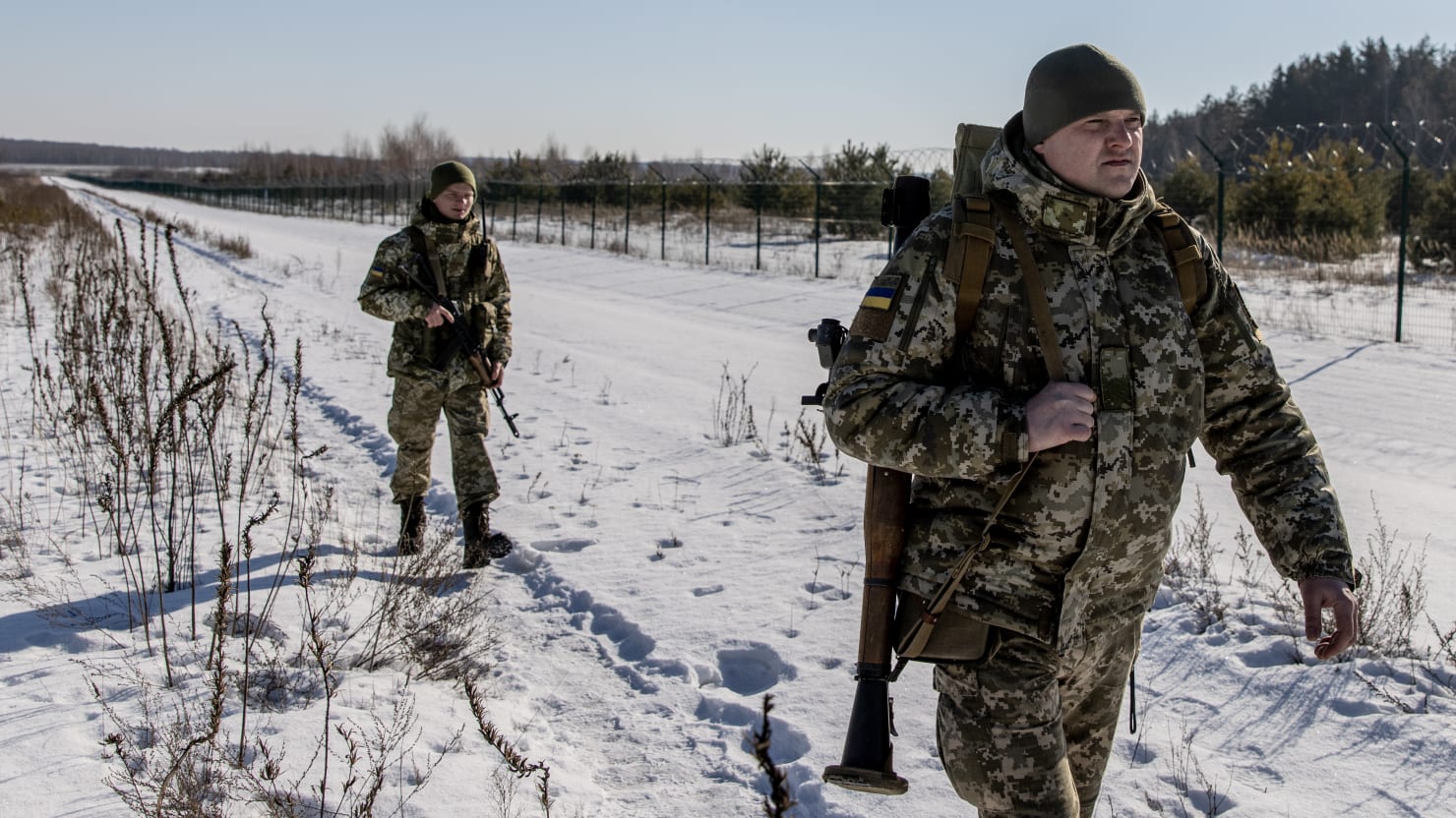 Las afirmaciones rusas sobre la desescalada de Ucrania son recibidas con escepticismo