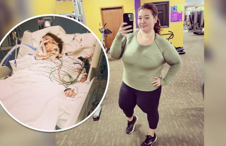 Lexi Reed, influyente en la pérdida de peso, vuelve a casa después de una crisis cercana a la muerte