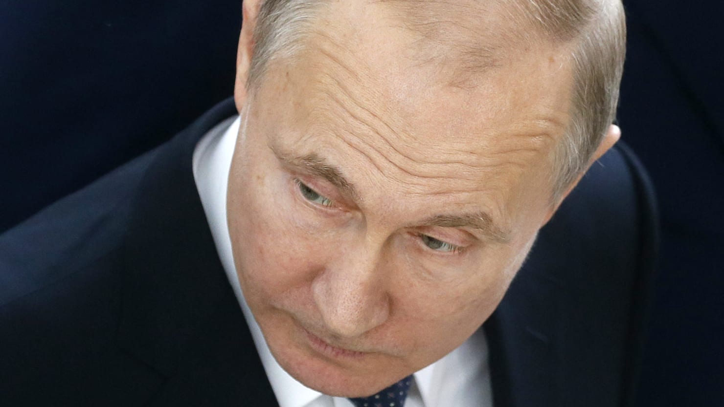 Los propios secuaces de Putin lo están exponiendo por el mentiroso que es