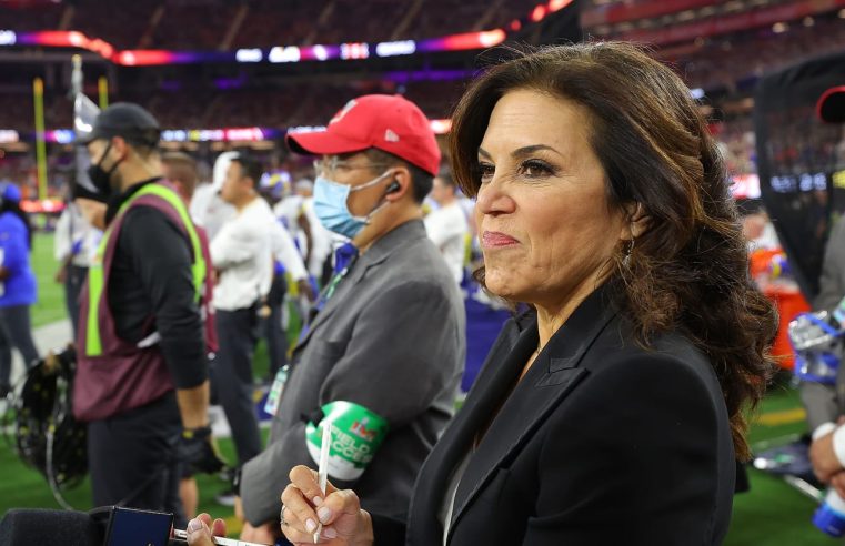 Michele Tafoya finalmente abandona los informes secundarios de la NFL para la política republicana