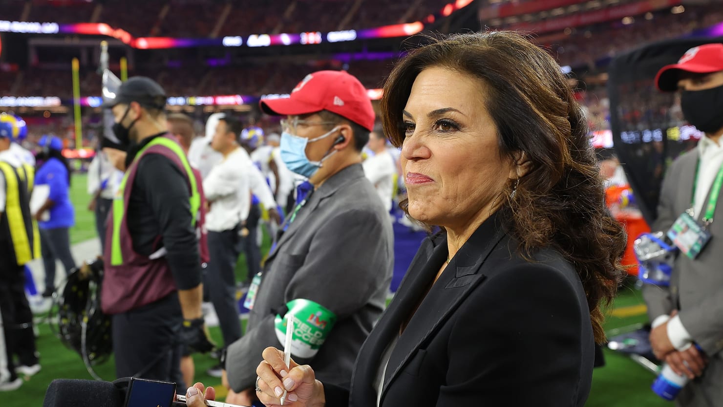 Michele Tafoya finalmente abandona los informes secundarios de la NFL para la política republicana