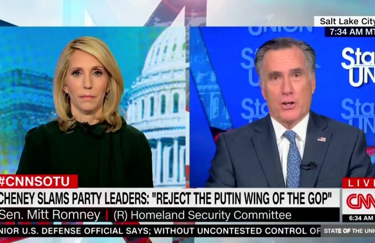 Mitt Romney critica al “imbécil” MTG por hablar en un evento nacionalista blanco: “Ciertamente le faltan unos cuantos puntos de coeficiente intelectual