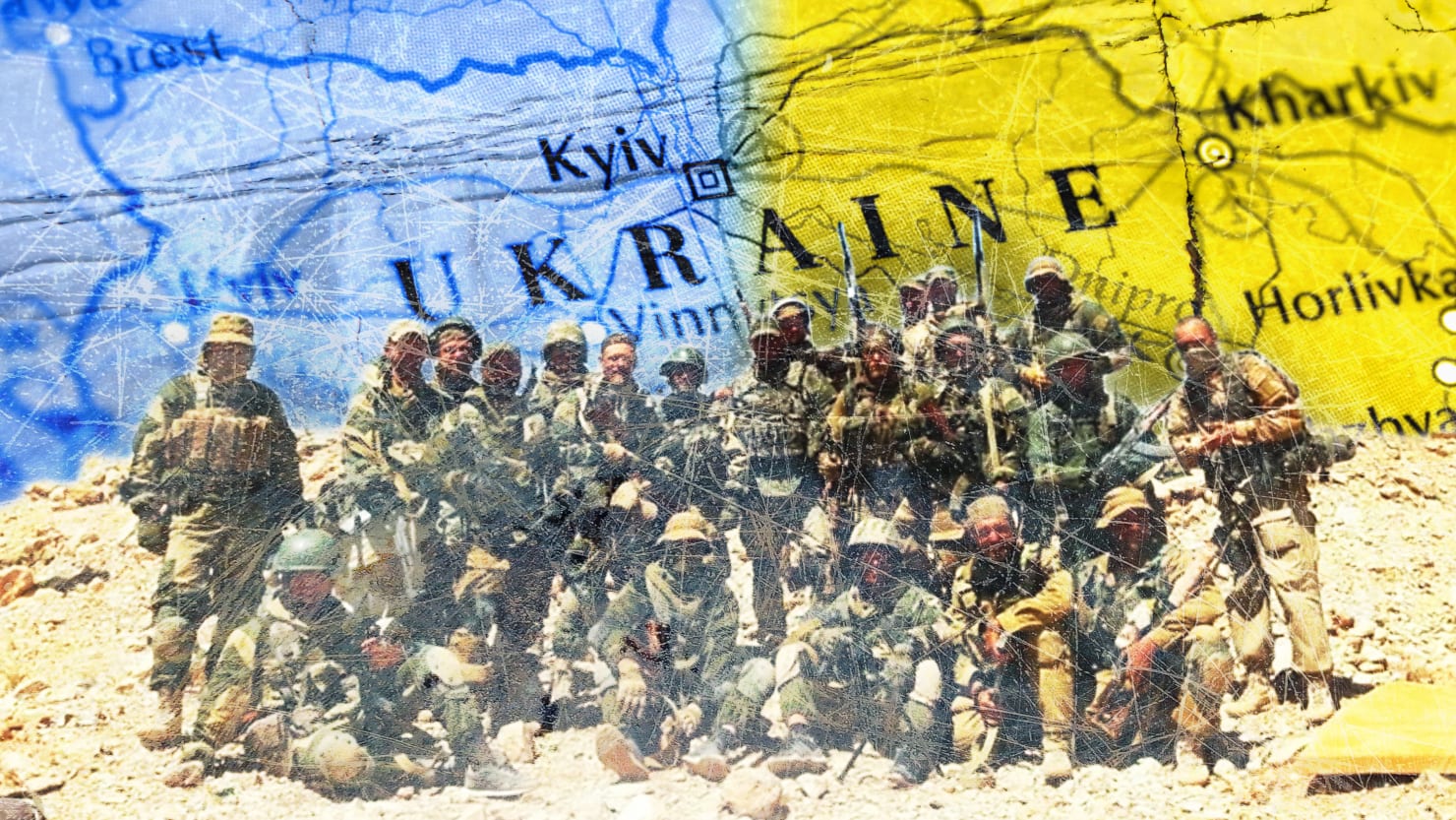 Notorios mercenarios rusos sacados de África listos para Ucrania