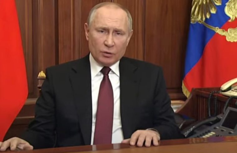 Putin anuncia ‘operación militar especial’ contra Ucrania