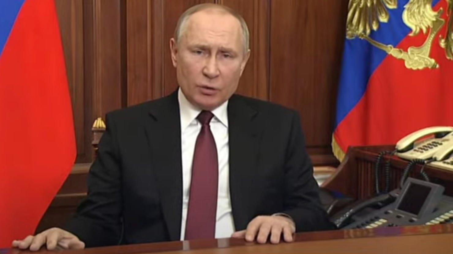 Putin anuncia ‘operación militar especial’ contra Ucrania