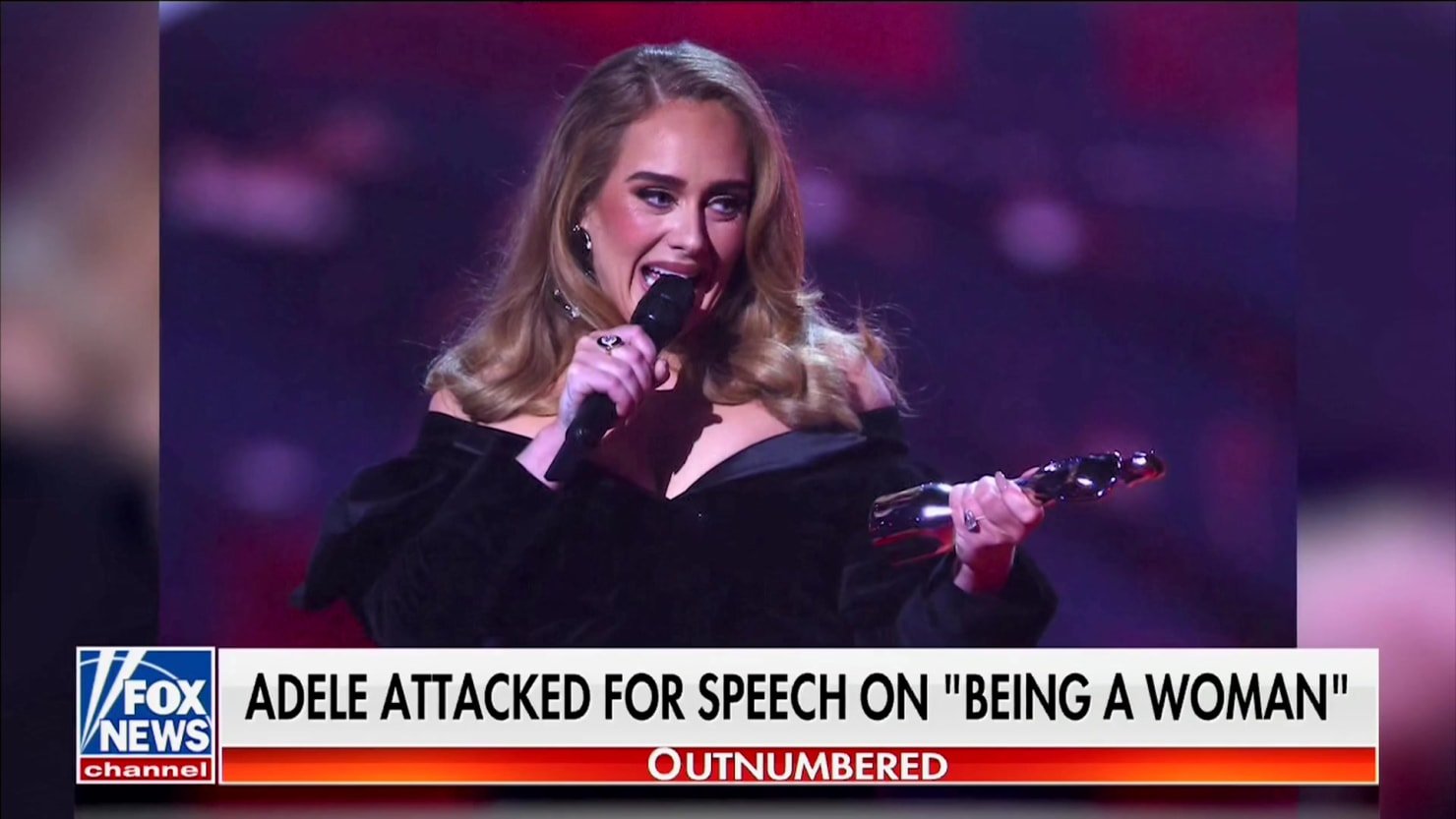 Los medios de comunicación de la derecha fabrican un falso ciclo de indignación sobre Adele