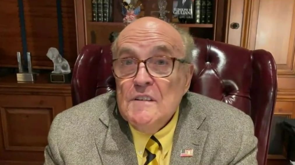 Rudy Giuliani ahora arroja dudas sobre su cooperación con el comité ‘ilegal’ del 6 de enero