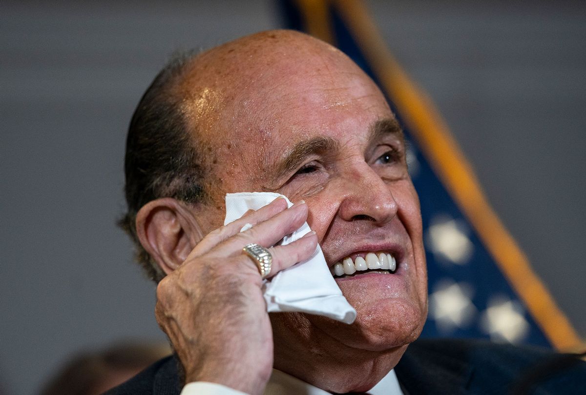 Rudy Giuliani podría testificar ante el Comité del 6 de enero
