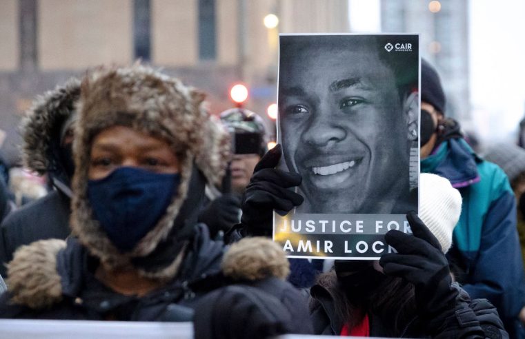 Se revela el feo pasado de Killer Cop cuando comienza el funeral de Amir Locke en Minneapolis