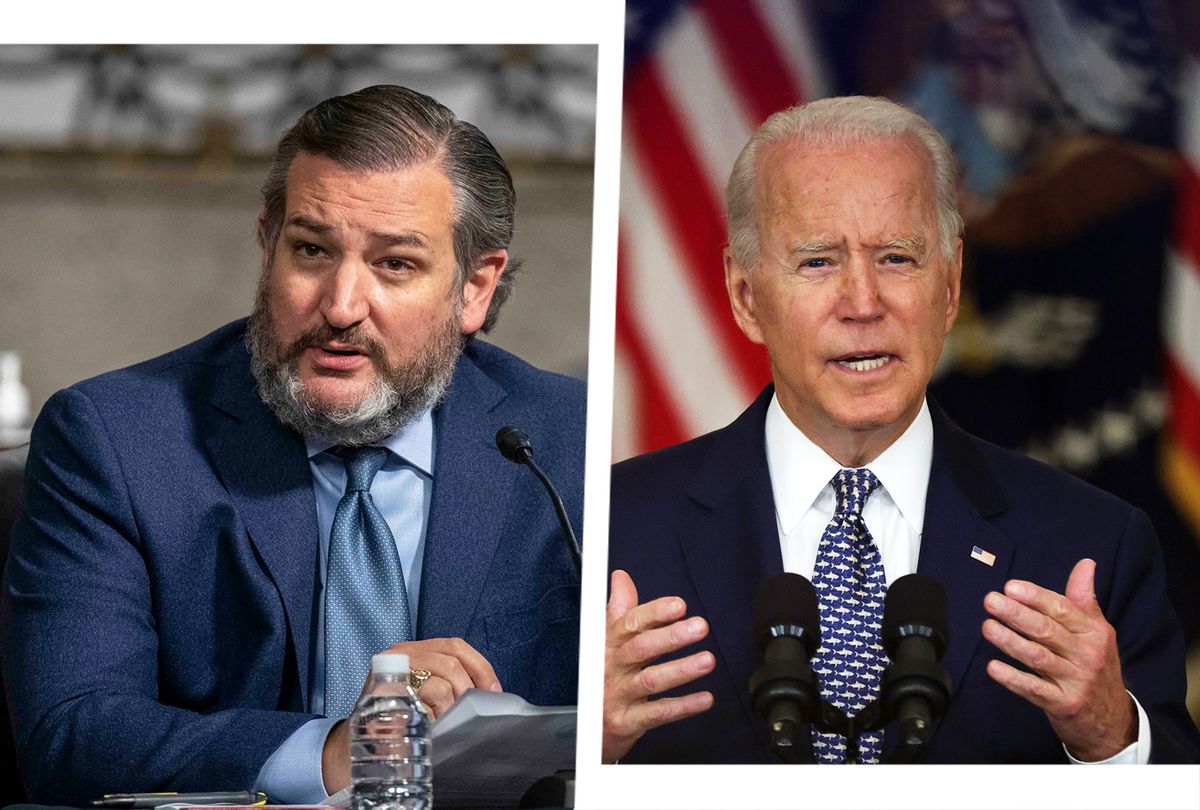 Ted Cruz dice que el anuncio de Joe Biden de elegir a un negro para el Tribunal Supremo debería ser “ilegal”
