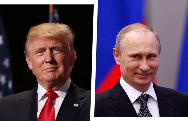 Trump elogia a un Putin “muy inteligente” por invadir Ucrania