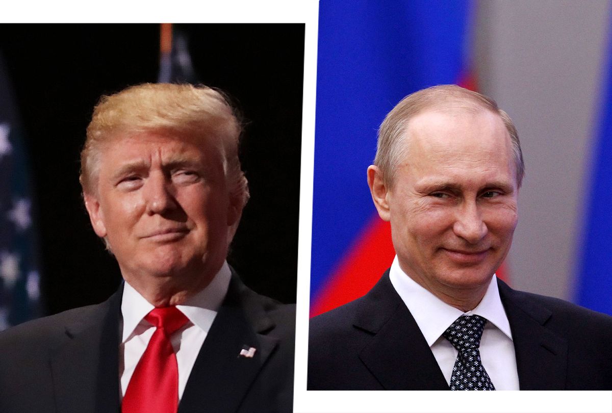 Trump no está confundido sobre su bromance con Putin