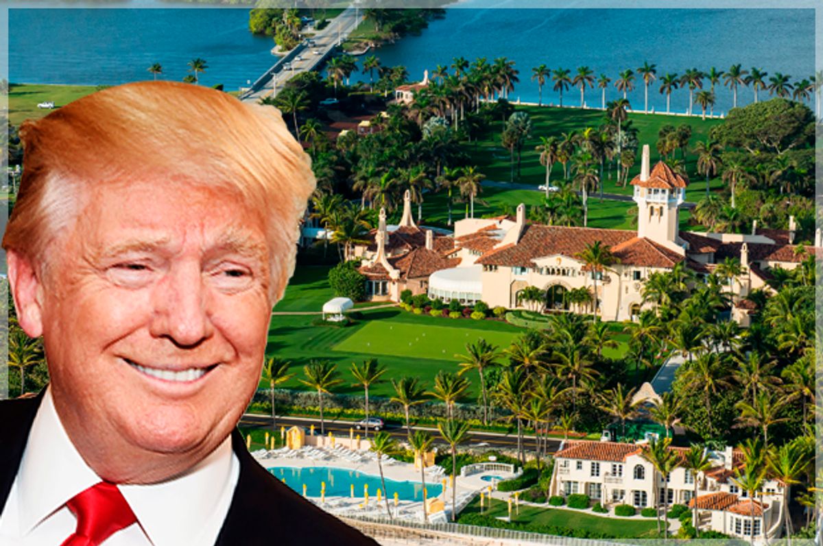 Trump organiza una recaudación de fondos para legisladores republicanos en la finca Mar-a-Lago