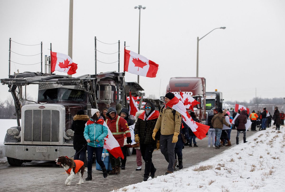 ¿Amenazará la Super Bowl una versión copiada del “Convoy de la Libertad” de Canadá?
