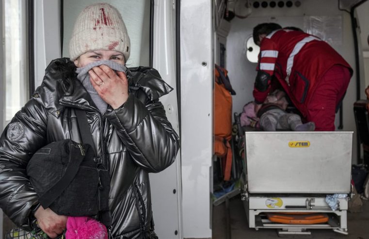 14 niños ucranianos muertos y muchos más sufriendo