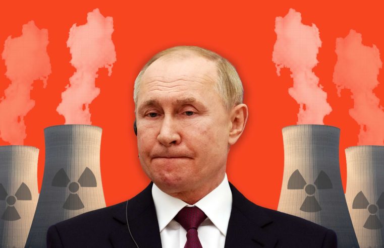 Por qué Vladimir Putin está empeñado en apoderarse de los reactores nucleares de Ucrania