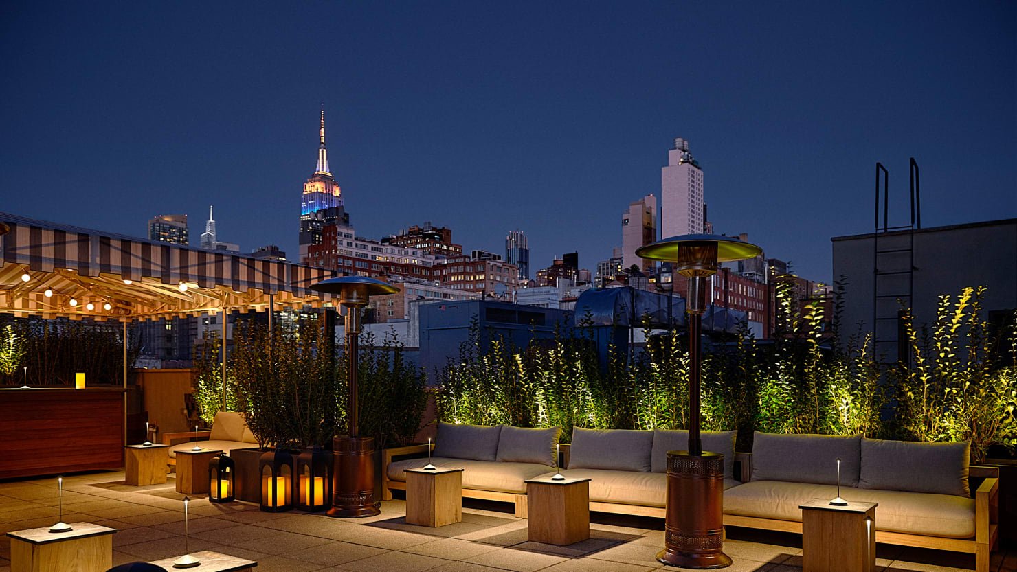 La ciudad de Nueva York acaba de conseguir un lindo hotel de vecindario, y es conveniente