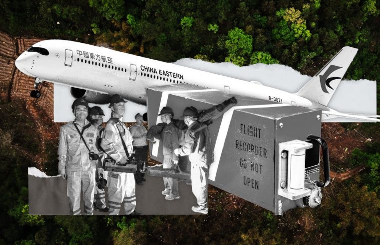 Cómo una caja negra desenterrada podría resolver el misterio del accidente del avión Boeing 737