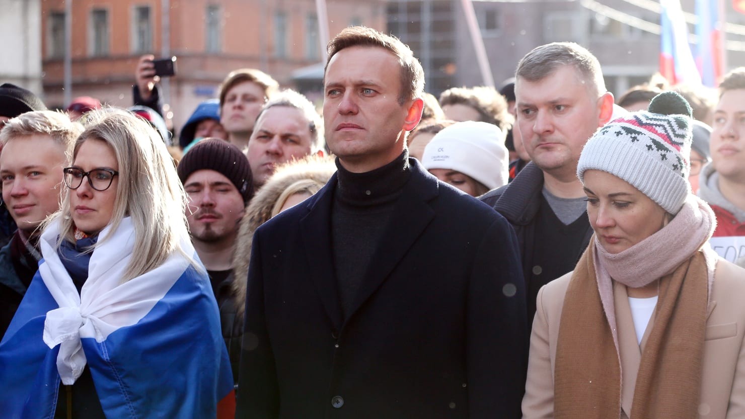 Se revela el gran ‘plan’ de Navalny para la guerra de Putin