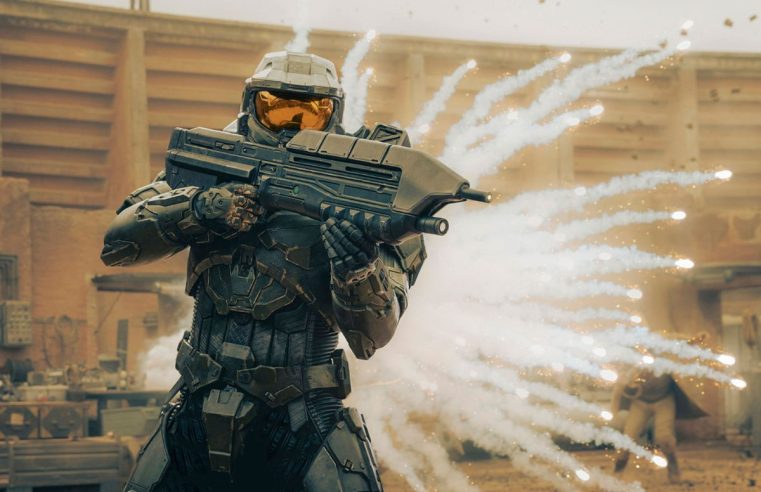 Paramount desenmascara “Halo” para un lanzamiento perfecto a la esperada adaptación de videojuegos