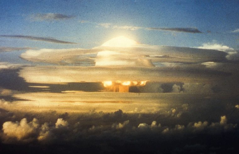 Además de todo lo demás, la guerra nuclear es un problema climático