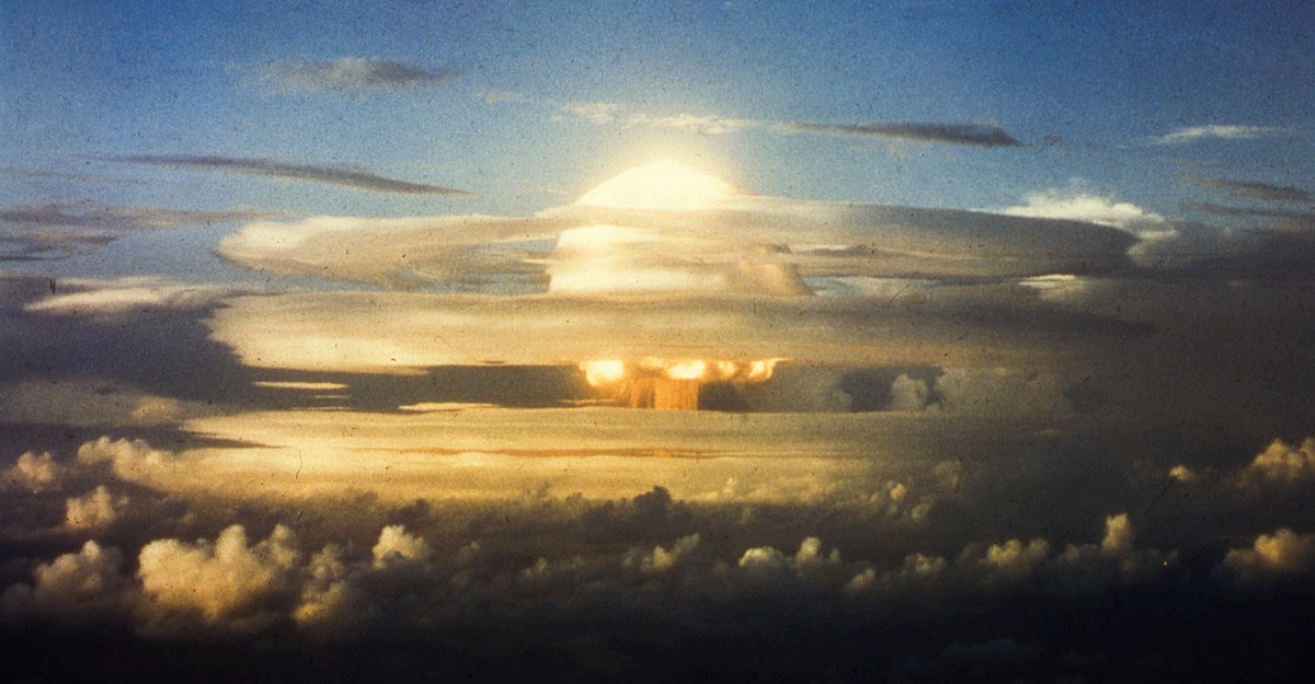 Además de todo lo demás, la guerra nuclear es un problema climático