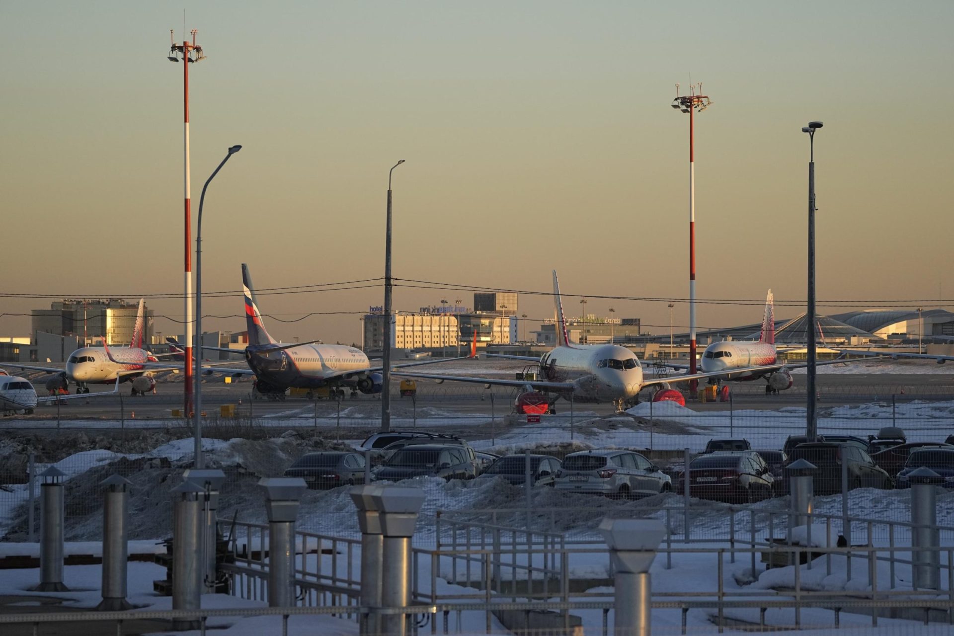 Aerolíneas rusas mantendrán aviones arrendados a empresas extranjeras
