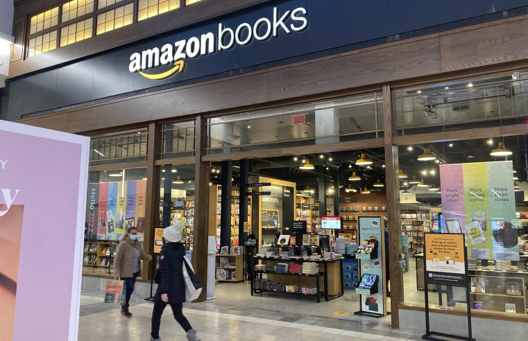 Amazon cierra sus librerías físicas y tiendas de 4 estrellas