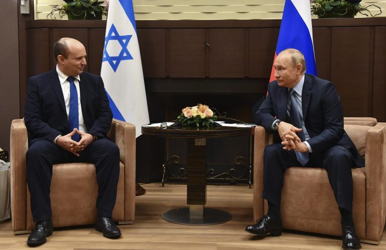 Bennett de Israel emerge como mediador en la guerra Rusia-Ucrania