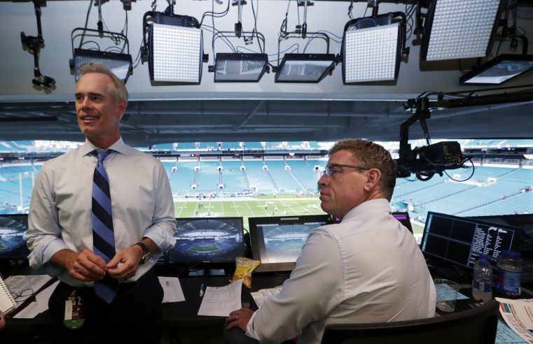 Buck, Aikman van de Fox a la cabina ‘Monday Night’ de ESPN