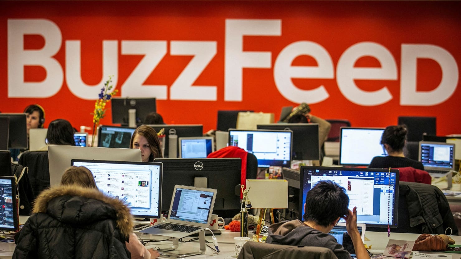 Cambio en toda la compañía de BuzzFeed significa que el editor en jefe Mark Schoofs está fuera