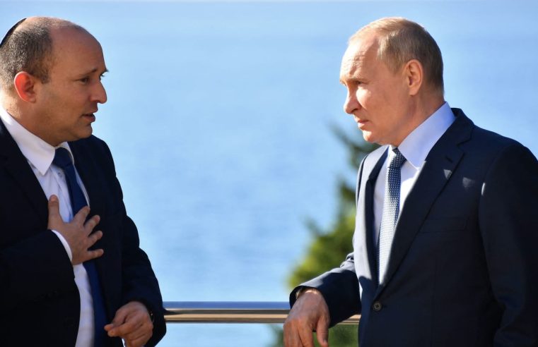 El acto de equilibrio entre Rusia y Ucrania de Israel se está volviendo increíblemente incómodo