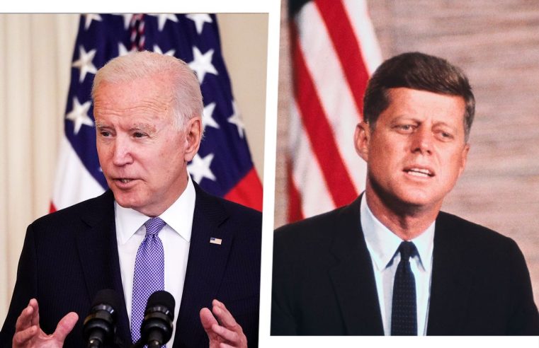 El consejo de JFK a Joe Biden: camine con cuidado y evite mis errores