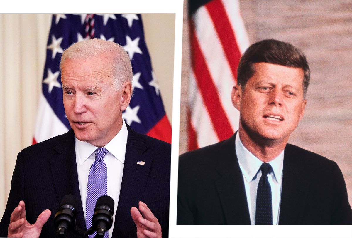 El consejo de JFK a Joe Biden: camine con cuidado y evite mis errores