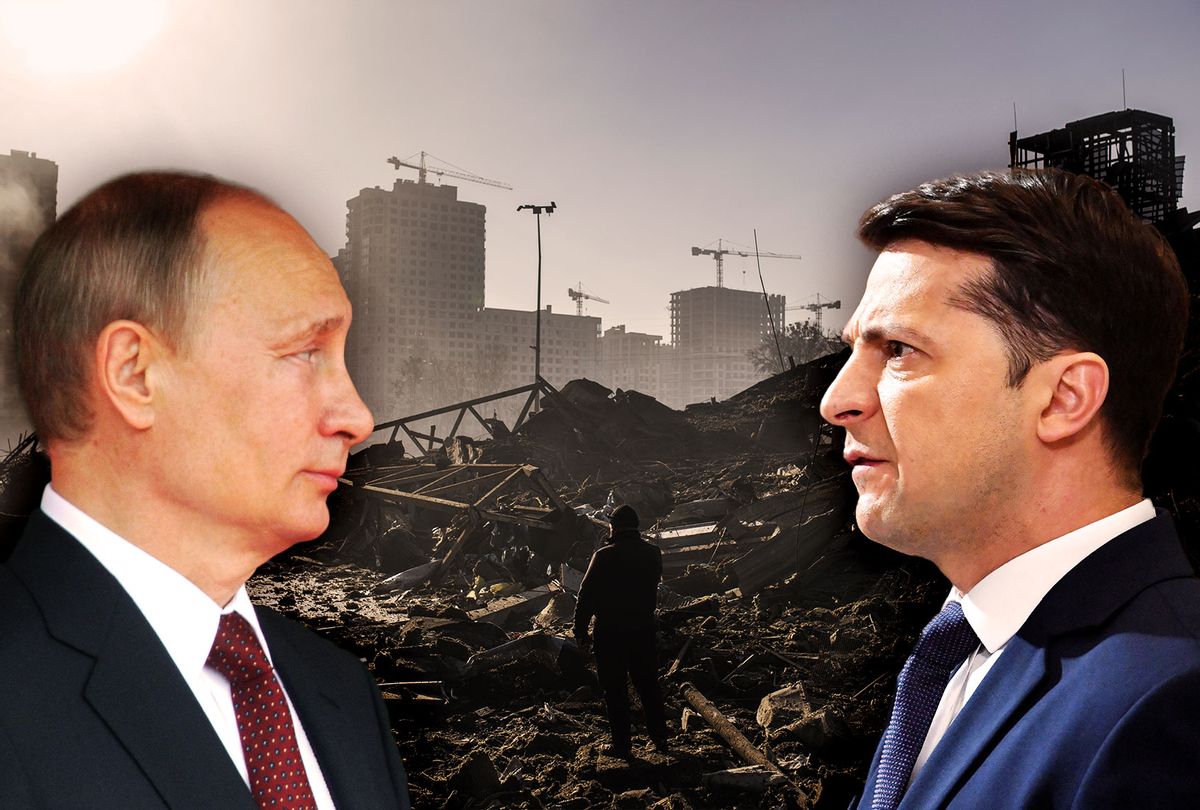 Hay un impulso global para las conversaciones de paz en Ucrania, pero Estados Unidos y sus principales aliados se resisten.