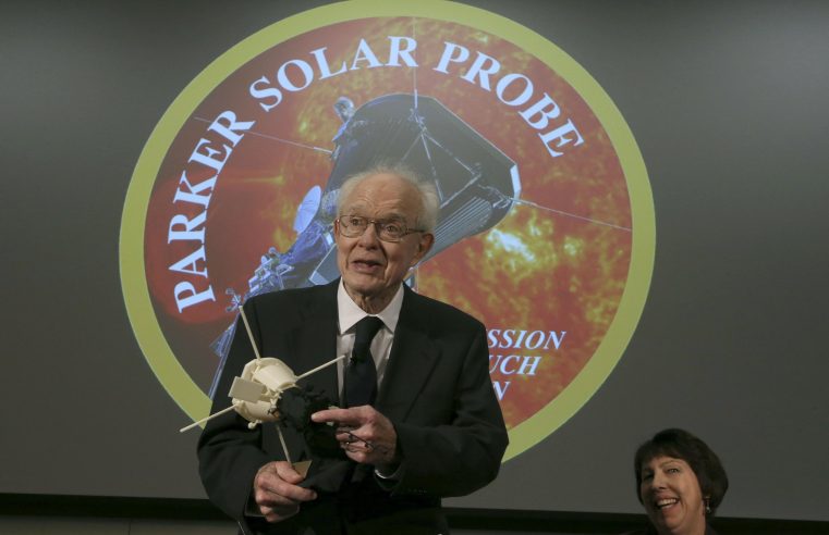 El físico Eugene Parker, homónimo de la sonda de la NASA, muere a los 94 años