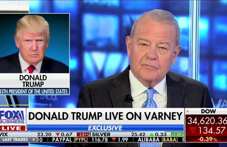 El presentador de Fox se cansa repetidamente de las tonterías de Trump durante una larga conversación