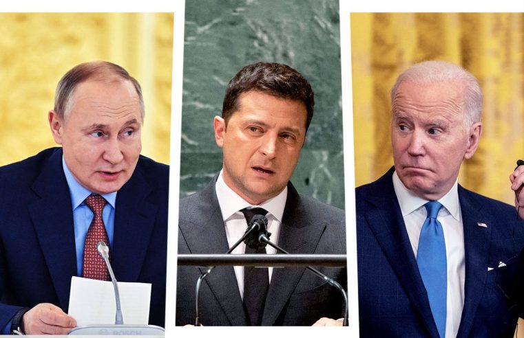 El presidente ucraniano Zelensky ruega a Biden que le ayude