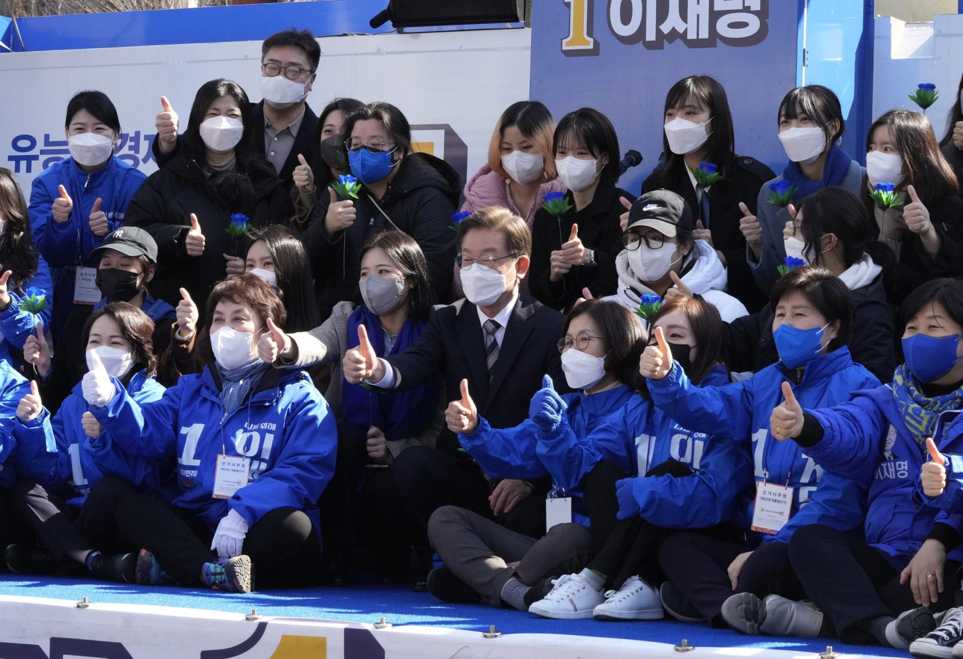 ‘Elección del juego del calamar’: la campaña de Corea del Sur se pone fea
