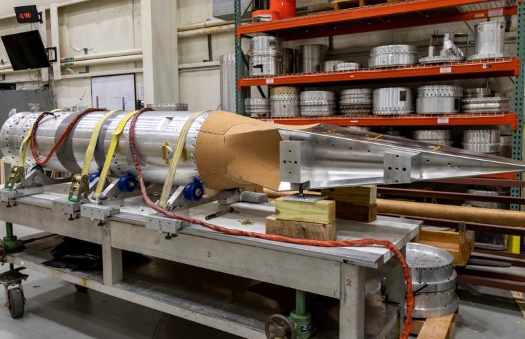 Este cohete salvaje podría ayudar a hacer realidad el viaje hipersónico