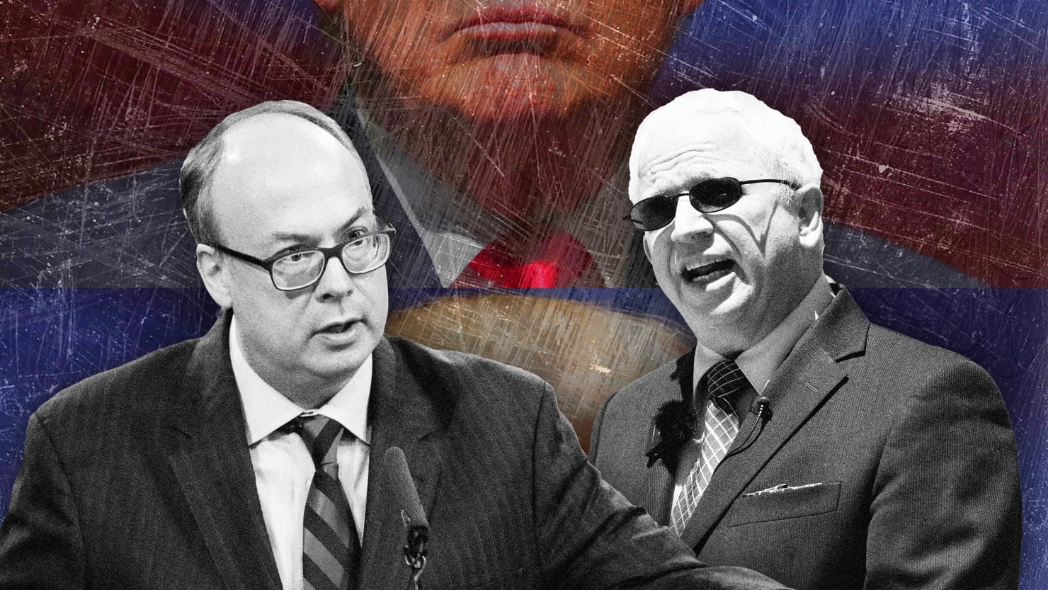 Estos dos abogados dieron vida a la gran mentira de Trump, pero ¿se la creyeron?