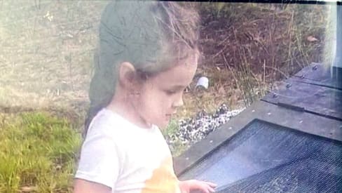 Frenética búsqueda de Shayla Phillips, de 4 años, que desapareció con el perro de un vecino
