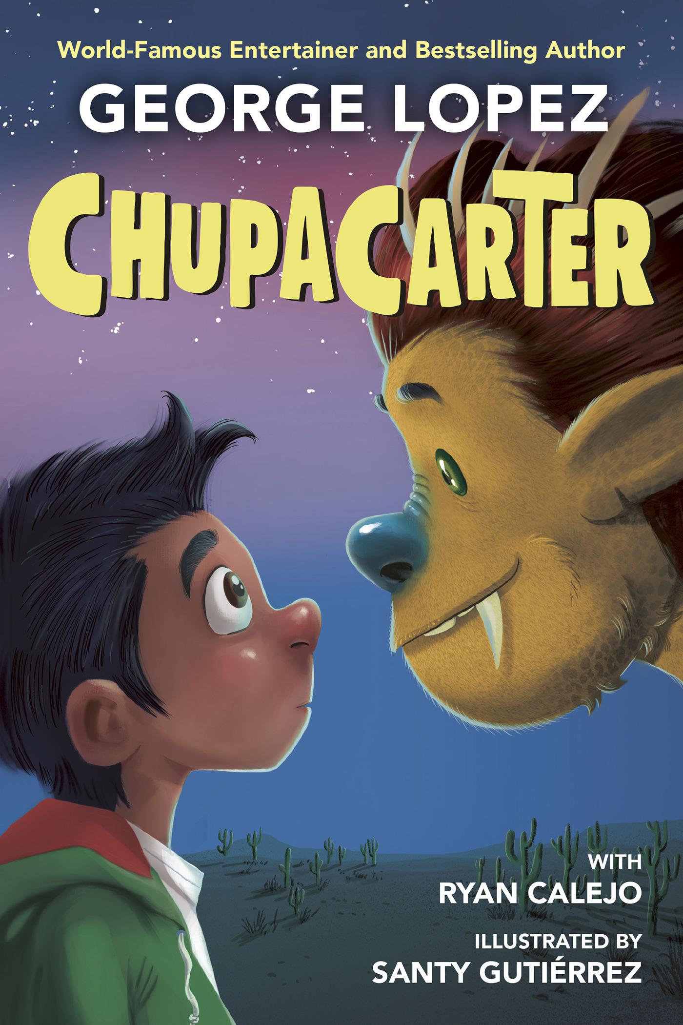 George López está escribiendo una serie de libros “fantásticos” para niños de primaria