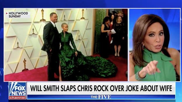Jeanine Pirro dice que ‘los Oscar no son el capó’ y pide que se acuse a Will Smith