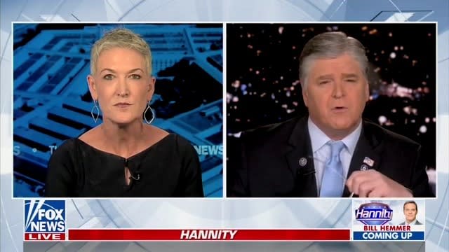 Jennifer Griffin de Fox News aclara a Hannity sobre la propaganda rusa
