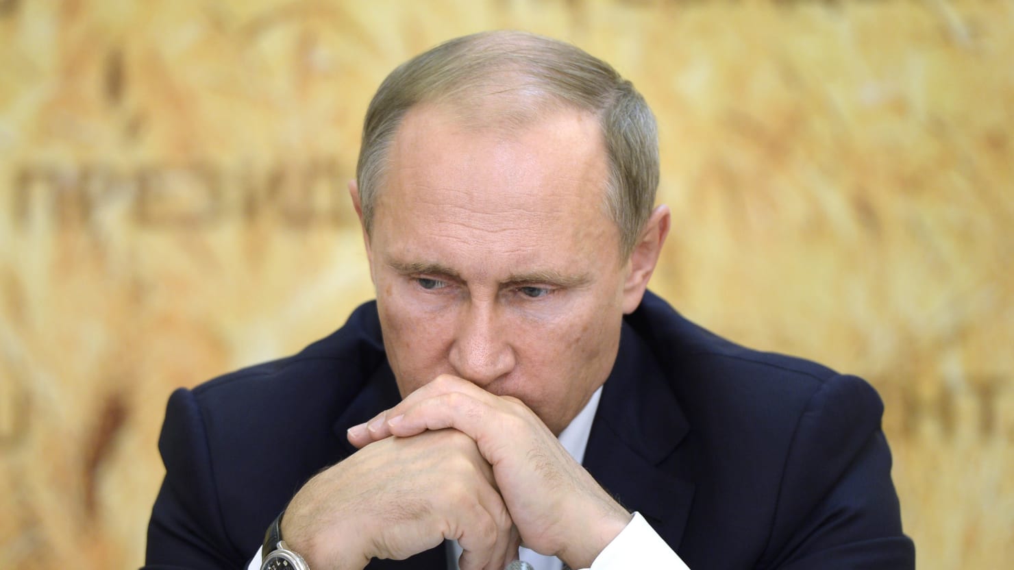 Kremlin TV desciende a gritos por los fracasos de guerra de Putin